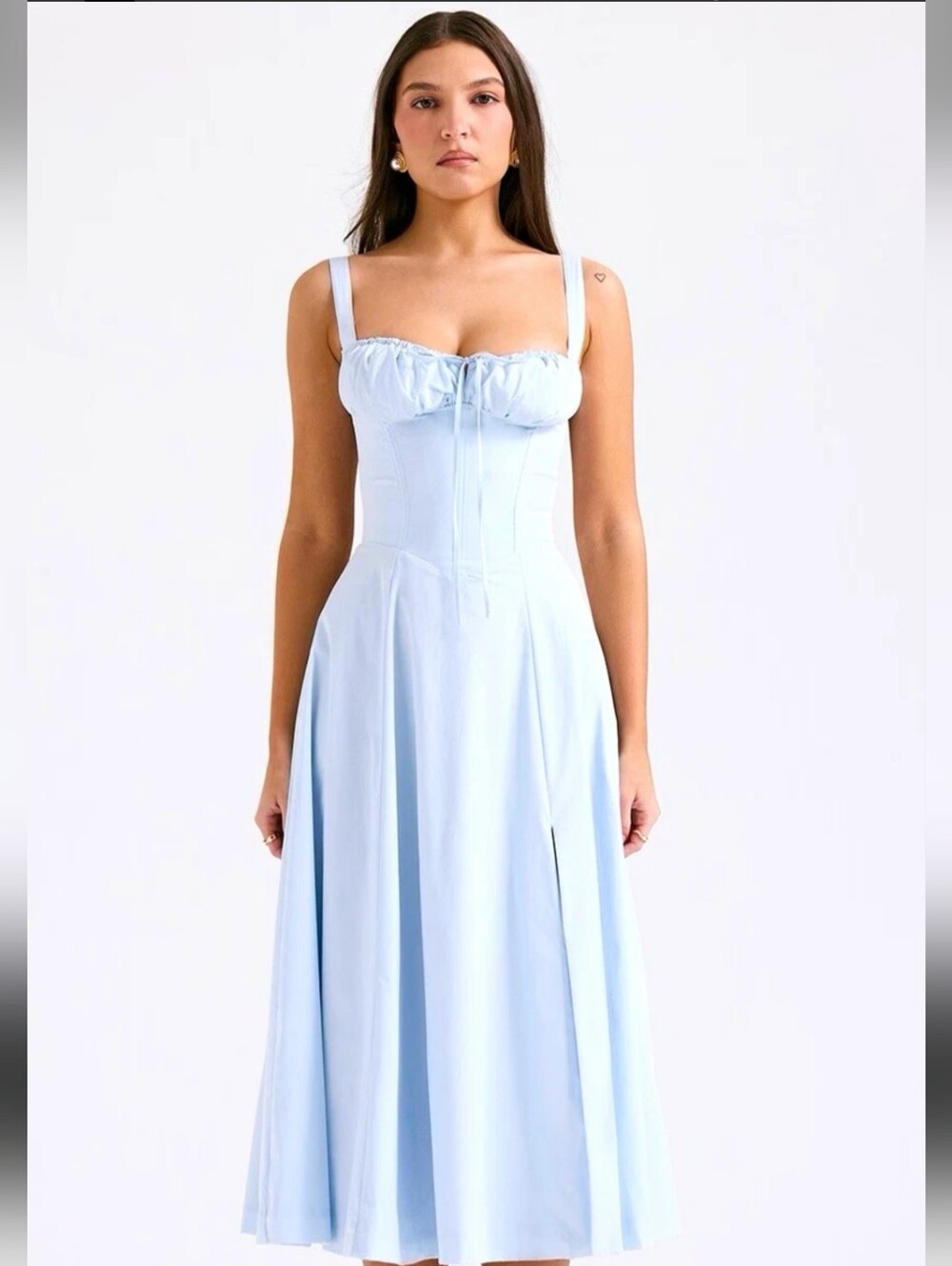 House Of CB CARMEN DRESS NWT
